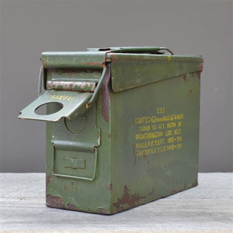 vintage metal ammunition box|old ammunition boxes for sale.